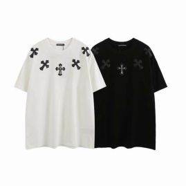 Picture of Chrome Hearts T Shirts Short _SKUChromeHeartsS-XLjdtx801133517